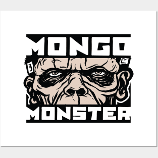 Mongo Monster (Rect.) Posters and Art